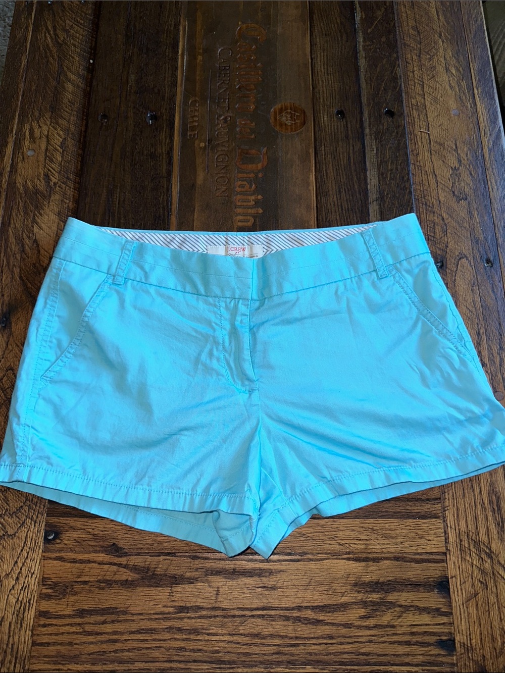 J. Crew Cotton Chino Shorts